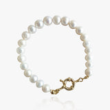Bridal Natural Pearl Bracelet