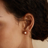 Bridal Natural Pearl Earrings