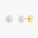 Bridal Natural Pearl Earrings