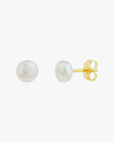 Bridal Natural Pearl Earrings