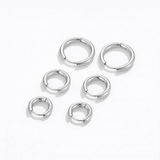 Triple Hoop Set