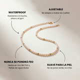 Pearl & Gold Choker