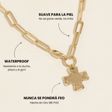 Chunky Cross Necklace