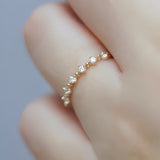 Diamond Band Ring