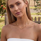 Lerato Necklace | Gold