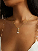 Clover Trio Sterling Silver Necklace