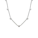 Lerato Necklace | Silver
