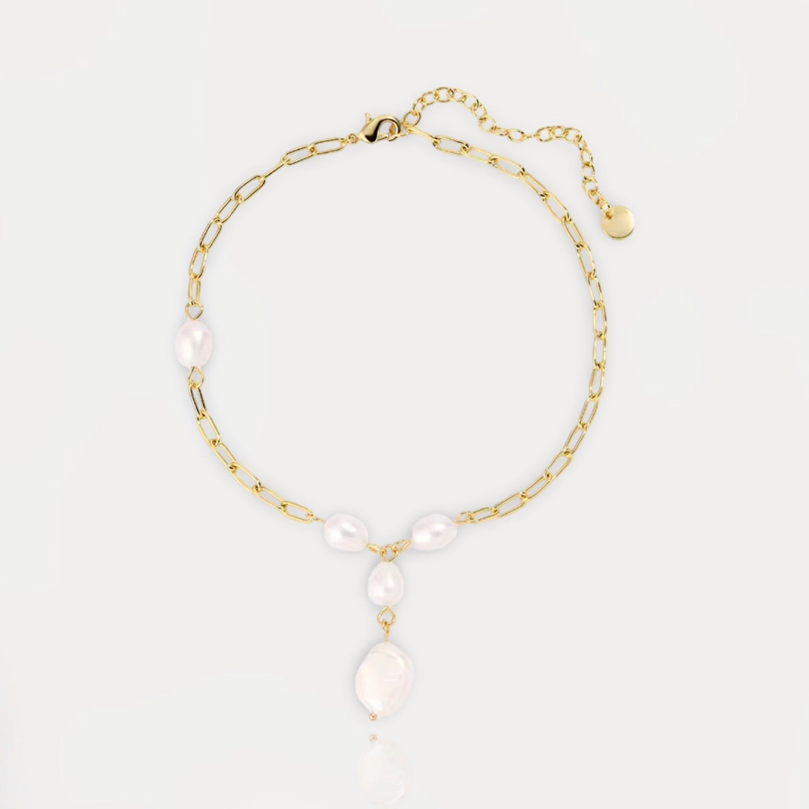 Freshwater Pearl Ankle Chain