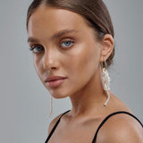 Freshwater Pearl Knot Earrings