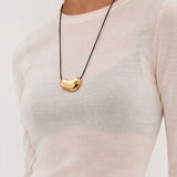 Khanya Necklace | Gold
