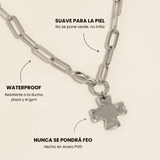 Chunky Cross Necklace