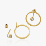 Goddess Orbit Jewelry Set