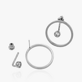 Goddess Orbit Jewelry Set