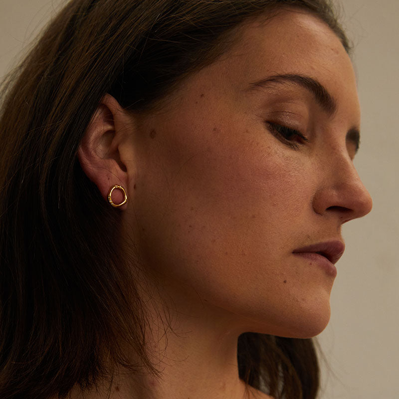 Pavé Studs