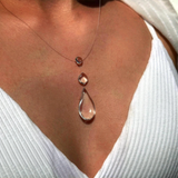 Triple Waterdrop Necklace