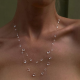 Water Drop Layer Necklace