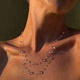 Water Drop Layer Necklace