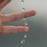 Water Drop Line Necklace