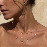 Cascade Water Drop Necklace
