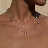 Cascade Water Drop Necklace