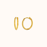 Twist Hoops