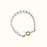 Bridal Natural Pearl Bracelet