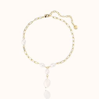 Freshwater Pearl Ankle Chain