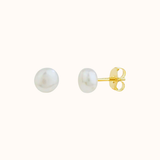 Bridal Natural Pearl Earrings