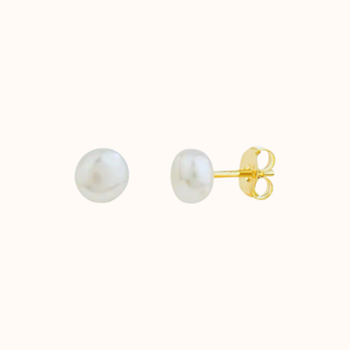 Bridal Natural Pearl Earrings