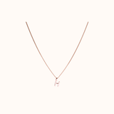 Initial Necklace