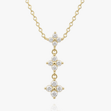 Clover Trio Sterling Silver Necklace