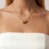 Nandi Necklace | Gold