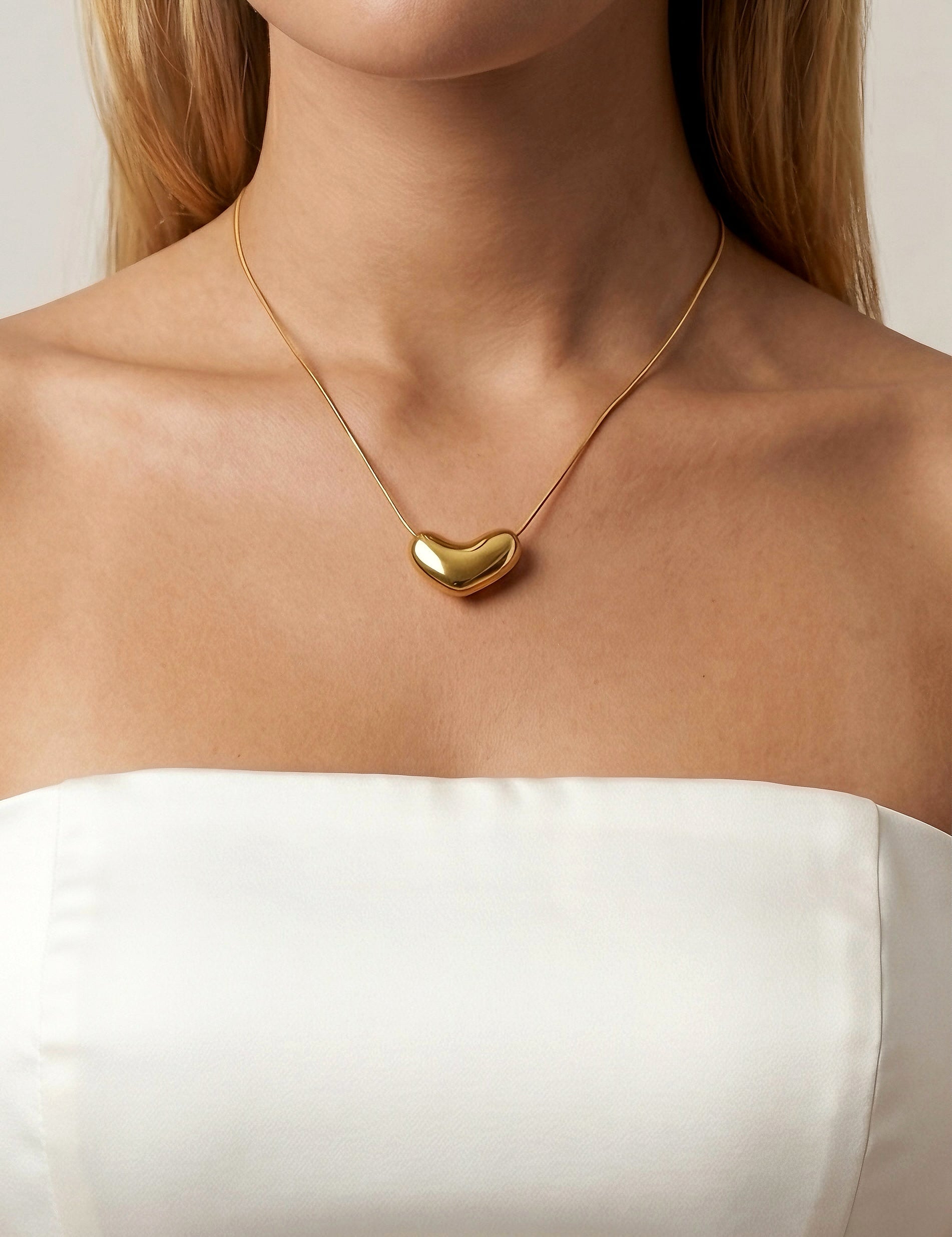 Nandi Necklace | Gold