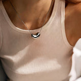 Nandi Necklace | Silver