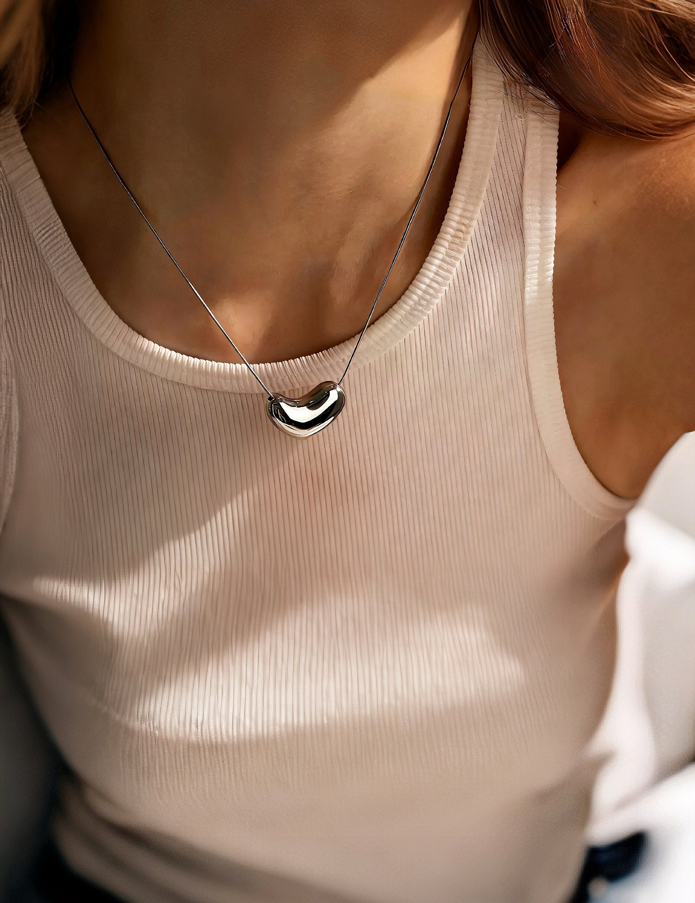 Nandi Necklace | Silver