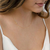 Sideway Necklace