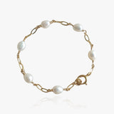 Natural Pearl Bracelet
