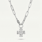 Chunky Cross Necklace