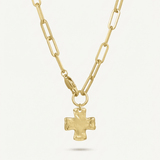 Chunky Cross Necklace