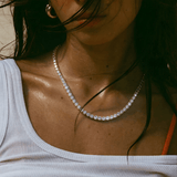 Serena Tennis Necklace
