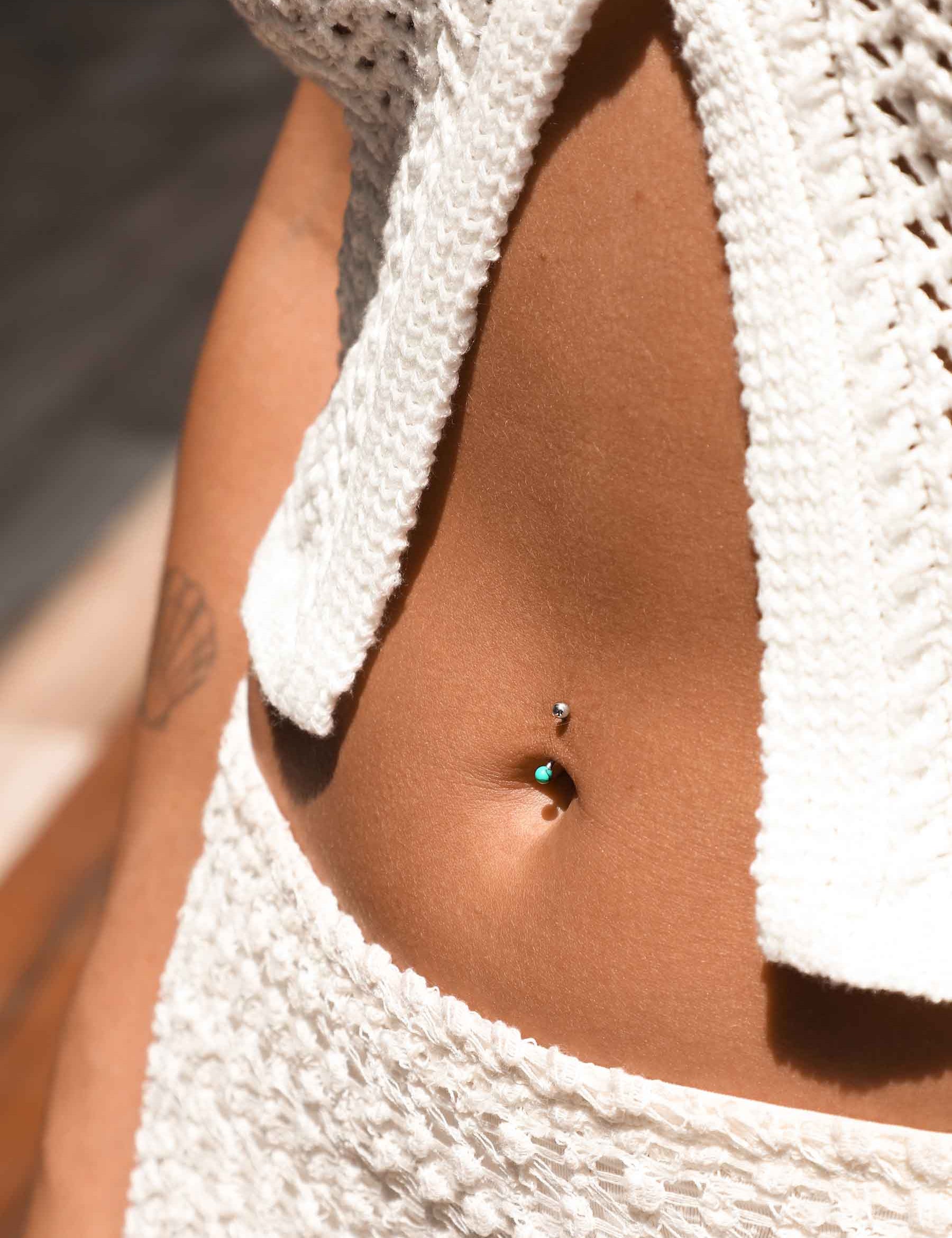 BELEE TURQUOISE PIERCING