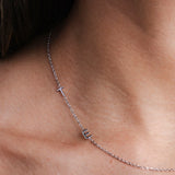 Sideway Necklace