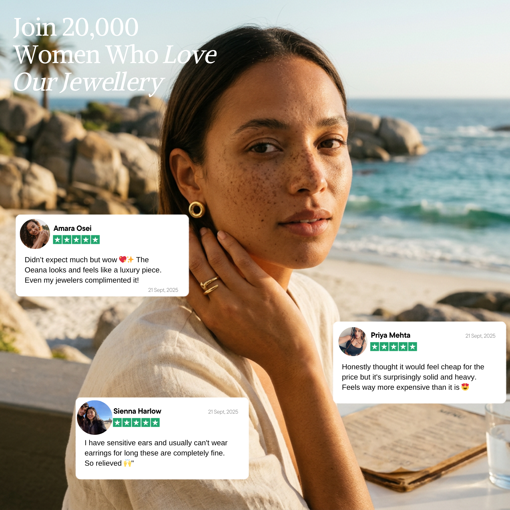 Baroque Hoops