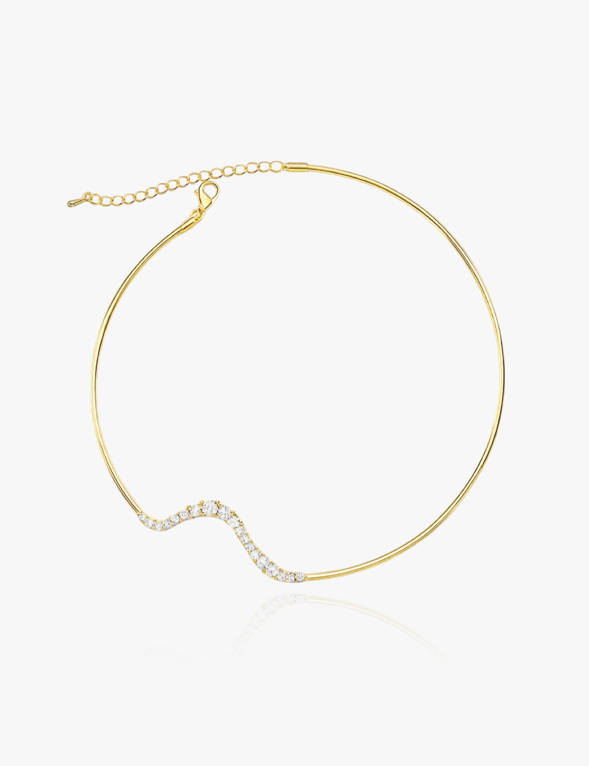 Wavelength Collar Necklace