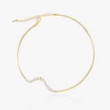 Wavelength Collar Necklace