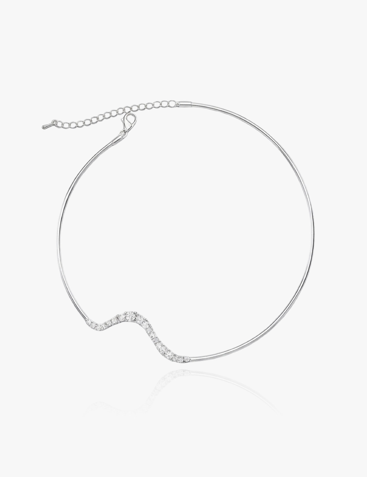 Wavelength Collar Necklace