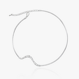 Wavelength Collar Necklace
