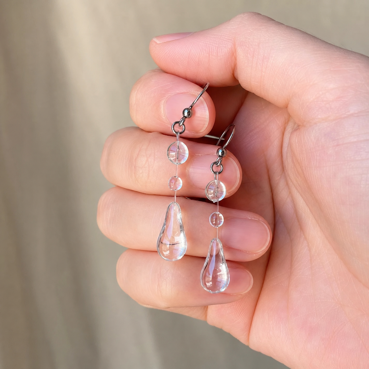Raindrop Earrings