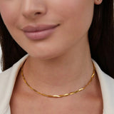 Twisted Chain Necklace