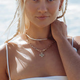Chunky Cross Necklace